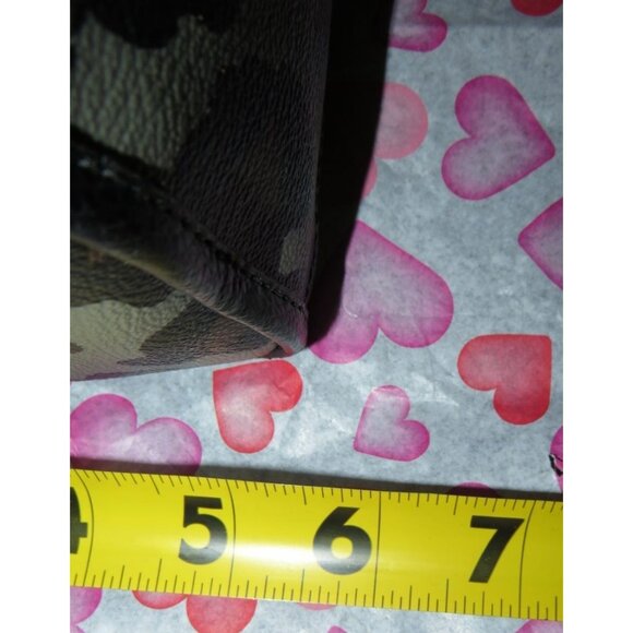 Coach Ocelot Mini Bennett Grey Multi Leather Satchel Crossbody Boston Bag F36449 - Picture 10 of 12